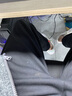 街头定艺街头篮球裤子男春秋季灰色运动裤情侣宽松束脚卫裤休闲长裤子潮 111FR黑色 L 实拍图