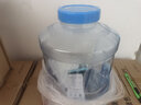 领豫户外纯净水桶食品级储水桶加厚蓄水箱饮用存装水泡茶方桶大号空桶 7.5升大口圆桶+管刷 实拍图