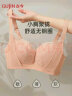 古今内衣女小胸上托聚拢舒适外扩无钢圈棉质法式性感蕾丝文胸罩薄款 实拍图