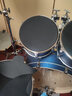 斗牛士（Bullfighter）架子鼓消音垫减震爵士鼓隔音鼓垫静音垫橡胶哑鼓垫5鼓3镲 新款橡胶静音垫（黑色） 实拍图