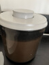 安扣婴儿米粉储存盒防潮密封罐奶粉罐装奶粉盒 圆茶0.7L约装300g奶粉 实拍图