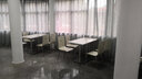 迪华仕肯德基快餐桌椅组合面馆小吃店桌椅员工食堂餐桌椅奶茶店桌椅组合 复合长方盘一桌四椅 实拍图
