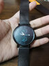 瑜品佳  手表男学生青少年潮流机械风防水带日历商务手表石英腕表礼物 黑面蓝针男表【装饰表盘】 实拍图