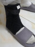 冠爱（GUANAI） 医用护踝脚踝护具踝关节固定支具骨折扭伤支架韧带拉伤运动绑带钢条男女足踝固定带 透气轻便款 XL（41-45鞋码） 实拍图