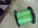 奥光 大力马鱼线主线编织线撒网织网海钓路亚pe线大马力子线 8编（荧光绿） 1000米 2.0号 晒单实拍图
