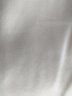 VOA丝滑缎面桑蚕丝三粒扣自然腰侧口袋宽臀休闲九分真丝哈伦裤 KT100 圣堂白月光（01） 165/L 晒单实拍图