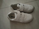百丽童鞋儿童板鞋小白鞋男女童透气运动鞋春秋校园休闲鞋 白色37码 实拍图