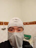 潮人心（CHAO REN XIN）头套夏季防晒面罩护全脸机车头盔内胆透气挡风冰丝摩托车骑行男女 浅灰 实拍图