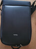 WILLIAMPOLO英皇保罗双肩包小号男士超薄上班小型电脑包休闲商务背包轻便防盗 款式3-黑色扩容版-15.6寸 实拍图