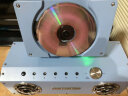 巫CD播放机 2.1声道蓝牙音响音箱一体式CD机 钻石铁锈灰蓝色 晒单实拍图