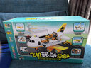 儿童玩具男4-6岁男孩玩具汽车1-2-3岁小孩玩具一两岁宝宝玩具早教声光音乐飞机六一儿童节礼物 消防收纳款【含6款合金车+11件路标】 实拍图