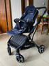 GOKKE婴儿推车双向高景观 可坐可躺轻便折叠简易手推车 幼儿宝宝童车 kisbean深蓝色 实拍图