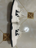 百思图（BASTO）24春商场新款熊猫鞋运动板鞋松糕厚底女休闲小白鞋TA301AM4 白/黑 34 晒单实拍图