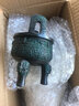 宝瑞福 黄铜大克鼎仿古青铜鼎 黄铜鼎香炉摆件青铜器 商务开业礼品铜工艺品 5号高30厘米 实拍图