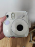 富士instax立拍立得 一次成像相机 mini7+（mini7c/s升级款）蓝 实拍图