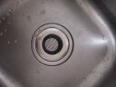 陆康 过滤网滤筛器厨房水槽洗菜盆不锈钢水池排水口卫生间下水道 适用内径5.8-7cm【中号厚边款】 实拍图