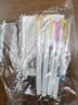 ZEBRA日本斑马brush双头荧光标记水彩笔套装学生用彩色软毛笔手账英文花体字淡色水彩笔WFT8 金色/MGO 实拍图