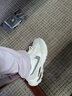 卡帝乐鳄鱼男鞋夏季网面透气鞋子男厚底老爹鞋男士休闲运动鞋 0995X 白灰 41 实拍图