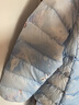 迪士尼（DISNEY）女童轻薄羽绒服耐脏油污90白鸭绒儿中大童衣服24冬DB431KE01蓝140 实拍图