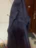 浩赢 大褂长袖耐磨搬运服工作服男大褂劳保服服养殖汽修耐脏长款 藏蓝色 大号（适合身高170-185） 实拍图