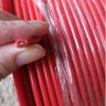 德力西（DELIXI）电线电缆BVR4平方单芯多股铜线 家装家用铜芯电线100米红色火线  实拍图