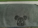 钟爱一生刺绣雪尼尔沙发垫套装四季通用沙发罩套巾防滑盖布定制沙发坐垫子 雪尼尔 闪电熊-深灰色 110cm*210cm 实拍图