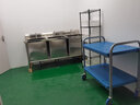 搬运宝双层小推车手推车手拉货车餐车拖车工具车90X60cm承重600斤SC-25 实拍图
