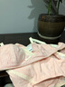 犬印本铺（INUjIRUSHI）孕妇产后立体加压收腹提臀束腰内裤纯棉内裆产妇月子透气高腰短裤 粉色*2 L 实拍图