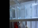 上菱 461升对开门冰箱 一级能效 风冷无霜 节能双变频 离子净味养鲜 大容量双开门家用电冰箱 BSE461PWL（丝蕴灰） 实拍图