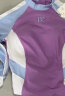 范德安（BALNEAIRE）女士高端时尚MIX系列连体防晒度假泳衣长袖含胸垫性感高级感 L 晒单实拍图