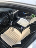 老垫家新款亚麻汽车坐垫四季通用座椅套布艺座垫全包围汽车座套 风雅-活动腰靠-神秘黑-豪华版 朗逸桑塔纳速腾捷达宝来帕萨特 实拍图