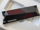 三星（SAMSUNG）1TB SSD固态硬盘 M.2接口(NVMe协议PCIe 4.0 x4) 990 PRO With Heatsink散热片版 台式机 PS5 实拍图