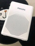 飞利浦（PHILIPS） SBM200小蜜蜂扩音器便携式教师导游专用插卡音响无线麦克风喇叭音箱音响 SBM200黑蓝牙升级版【珍珠链/蓝牙/防啸叫】 有线版 实拍图