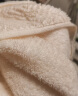 洁丽雅（Grace）新疆棉抗菌方巾3条装纯棉柔软舒适宝宝儿童吸汗吸水小毛巾擦汗巾 实拍图