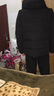 雅鹿羽绒服男士短款爸爸装冬季加厚保暖外套休闲时尚中老年人防寒衣服 灰绿色 90白鸭绒+可脱卸连帽 M (170) 推荐体重90-110斤以内 实拍图