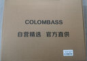 Colombass 潮牌加厚羽绒服男冬季新款男士短款潮流宽松连帽羽绒冬装外套 黑色 （绒子含量90%） 2XL (建议145-160斤) 实拍图