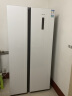 西门子(SIEMENS) 502升变频无霜双开对开门家用冰箱大容量超薄嵌入白色以旧换新BCD-502W(KA50NE20TI) 晒单实拍图