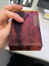 泽心雅玉朱砂粉原矿石颗粒吊坠情侣平安本命年吉祥挂件项链送平安福袋 实拍图
