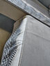 木儿家居 沙发垫坐垫防滑套罩三人沙发垫子四季通用沙发罩巾 yz海浪-灰色(灯芯绒) 一片90cm宽*210cm长 实拍图