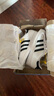 阿迪达斯（adidas）三叶草女鞋男鞋经典金标贝壳头小白鞋2025夏季新款休闲鞋板鞋 经典金标贝壳头/白色/FU7712&EG4958 晒图退5 38 实拍图