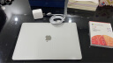 Apple MacBook Air 13.3  8核M1芯片(7核图形处理器) 8G 256G SSD 银色 笔记本电脑 MGN93CH/A 实拍图