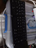 HUKE 超薄折叠无线蓝牙键盘鼠标套装安卓手机笔记本电脑ipad平板Mac小型便携鸿蒙通用 三折叠 黑色 【带触控板】 晒单实拍图