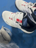 威尔胜（Wilson）时尚网球鞋KAOS系列男女专业运动鞋情侣款 白色WRS329020 43.5 | 脚长：27.5cm 晒单实拍图