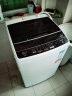 海尔（Haier)变频波轮洗衣机全自动 智能称重量衣进水 健康桶自洁 9KG大容量 EB90BM029 实拍图