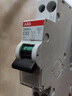 ABB断路器 SN201系列1P+N空气开关 进口微型双进双出空开断路器 1P+N 32A 实拍图