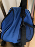 博森特（BOSENTE） 篮球包足球训练包斜挎球袋户外篮球手提背包袋子篮球袋子网兜 蓝色（双肩） 实拍图