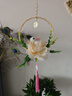 华峻宇 中秋节灯笼古风小灯笼兔子儿童手提灯笼手工diy材料包小花灯装饰 古风花灯（清晰绿) 实拍图