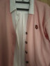 高田贤三（KENZO）女士BOKE系列浅粉色羊毛V领针织开衫 FD5 2CA383 3LB 34 M 礼物 晒单实拍图