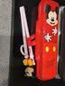 迪士尼（Disney）儿童筷子训练筷3-6岁学习筷6岁一12岁宝宝家用练习筷勺子餐具专用 米奇筷+收纳盒 实拍图