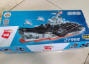 启蒙积木儿童拼装玩具军事航空母舰变形男孩生日礼物 辽宁号航母1418 实拍图